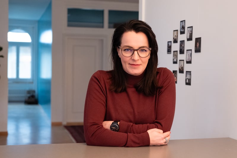 Portrait Fabienne Klauser