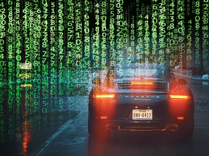 Software, nicht Autos