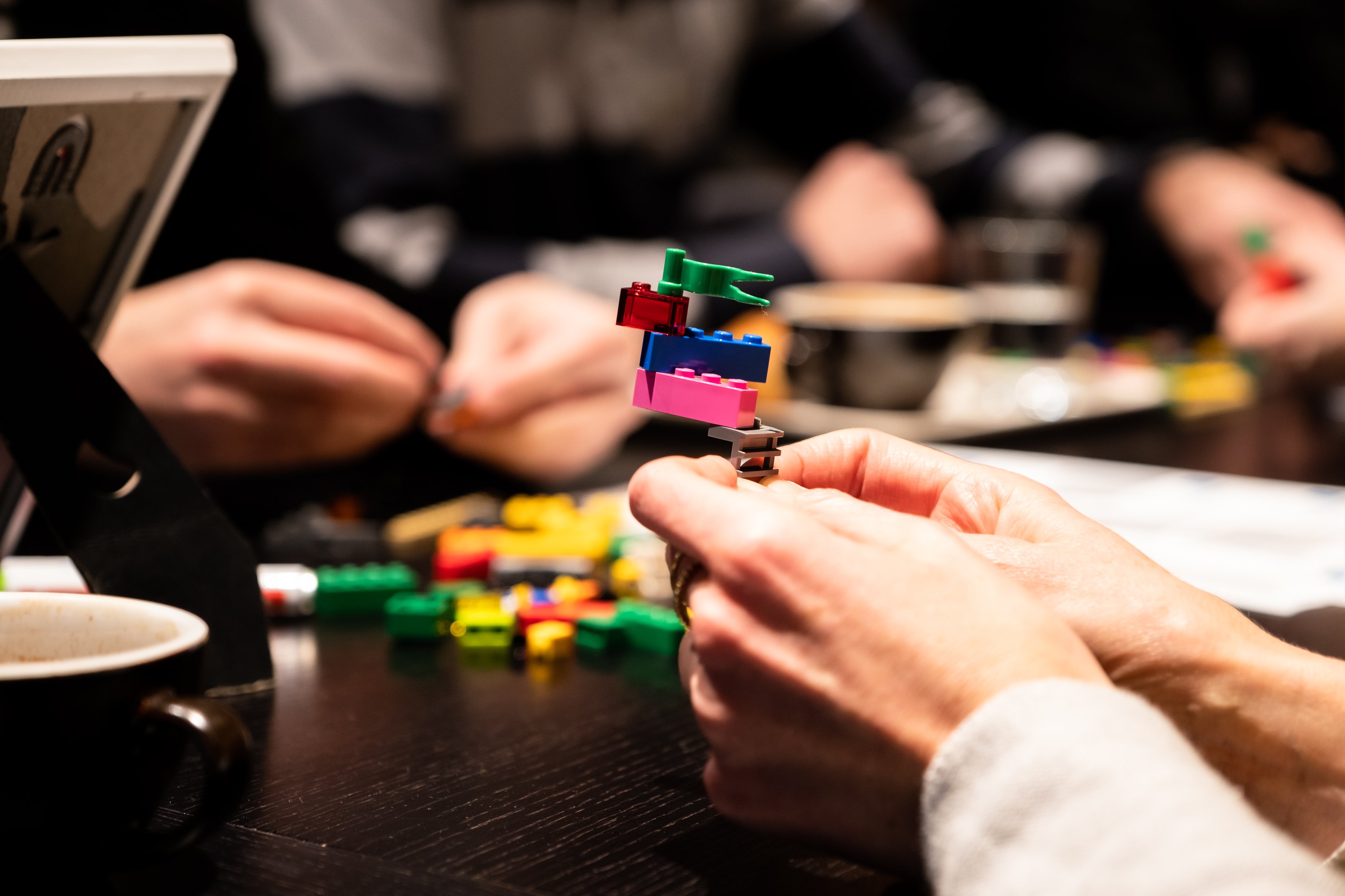 LEGO® SERIOUS PLAY® Facilitator Training
