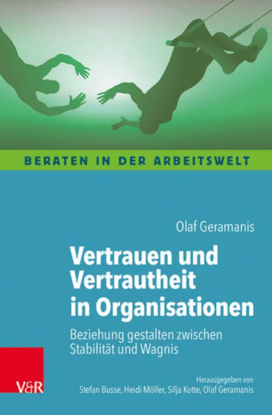 Buchcover "Vertrauen und Vertrautheit in Organisationen"