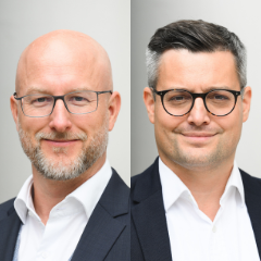 Tobias Ellenberger und Samuel Gerber