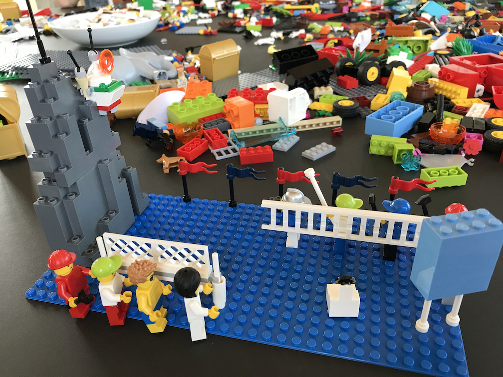 LEGO SERIOUS PLAY (LSP) Facilitator Training