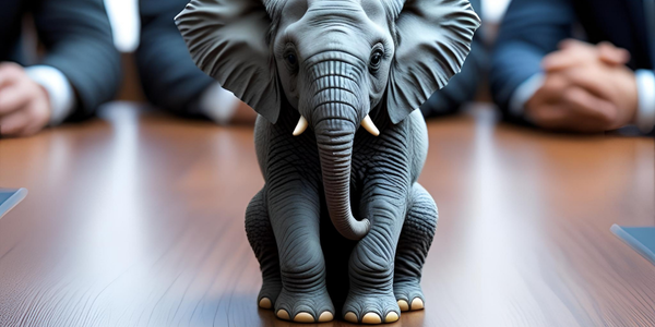 Der Draft - der ewige Elefant in Meetings