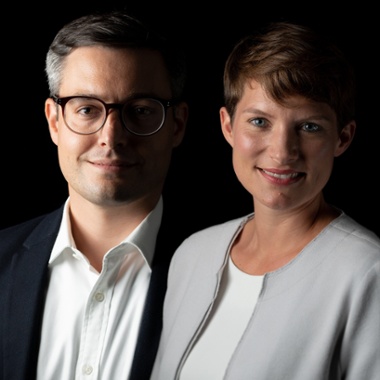 Saskia Baer und Samuel Gerber